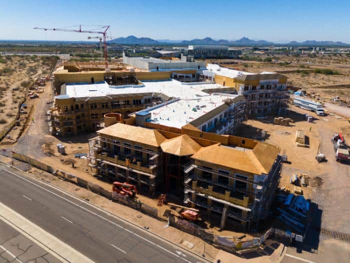 Foto 1 de la galería de proyectos de Safirst, una obra de Arizona que Safirst apoya