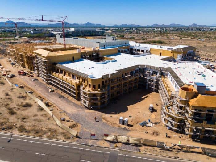 Foto 2 de la galería de proyectos de Safirst, una obra de Arizona que Safirst apoya
