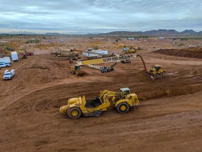Foto 5 de la galería de proyectos de Safirst, una obra de Arizona que Safirst apoya