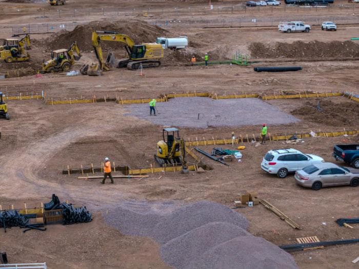 Foto 7 de la galería de proyectos de Safirst, una obra de Arizona que Safirst apoya